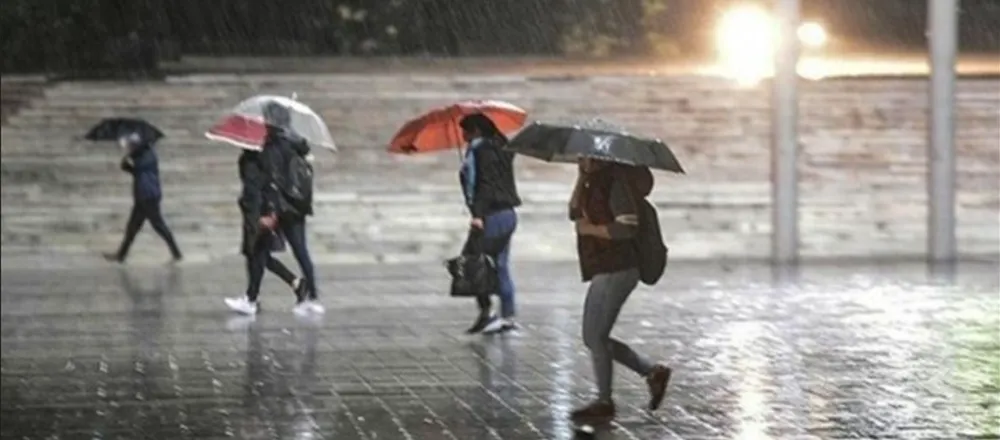 YURTTA HAVA DURUMU.. ANTALYA’DA İÇ KESİMLER SAĞANAK YAĞIŞLI 32 DERECE OLACAK