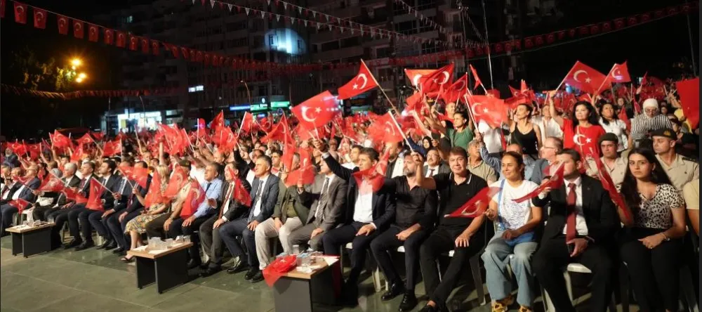 ‘15 TEMMUZ’UN YILDÖNÜMÜ.. ANTALYA