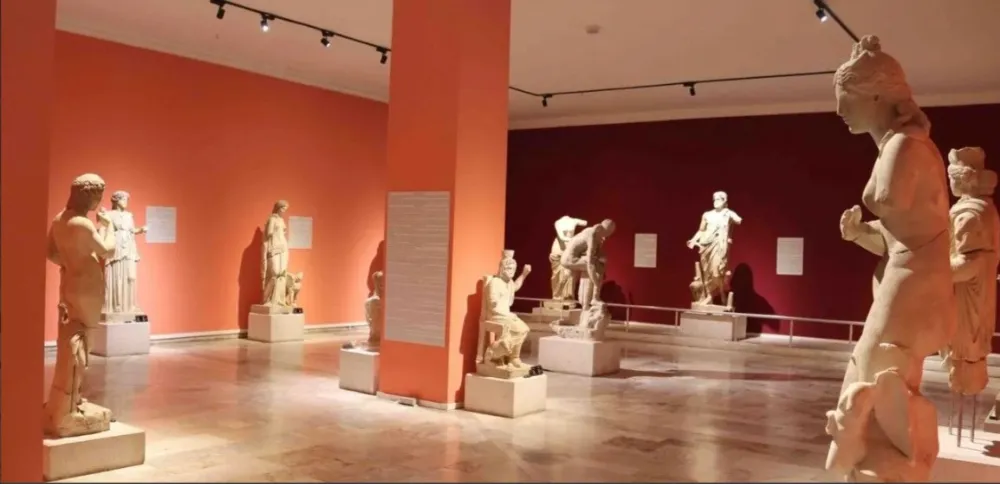 ANTALYA MÜZESİ YIKILINCA ORADAKİ ESERLERE NE OLACAK? RESMİ AÇIKLAMA GELDİ