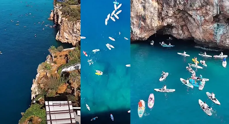 ANTALYA’DA VALİLİK’TEN 2 SUP BOARD GENELGESİ.. ‘GÜVENLİ VE KONTROLLÜ YAPILSIN’