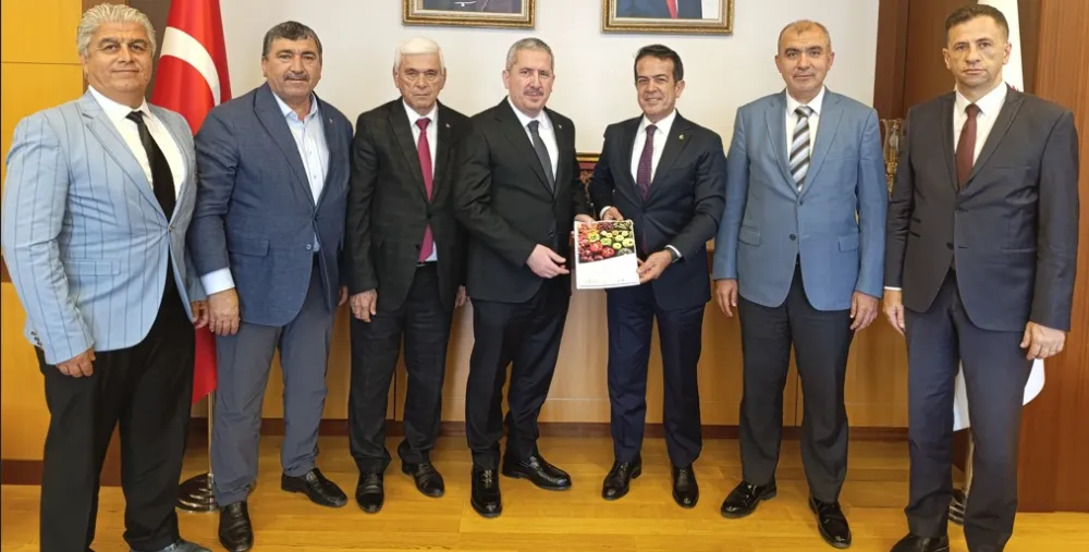 ANTALYA TARIM KONSEYİ’NDEN TİCARET BAKANLIĞI’NA HAL YASASI RAPORU