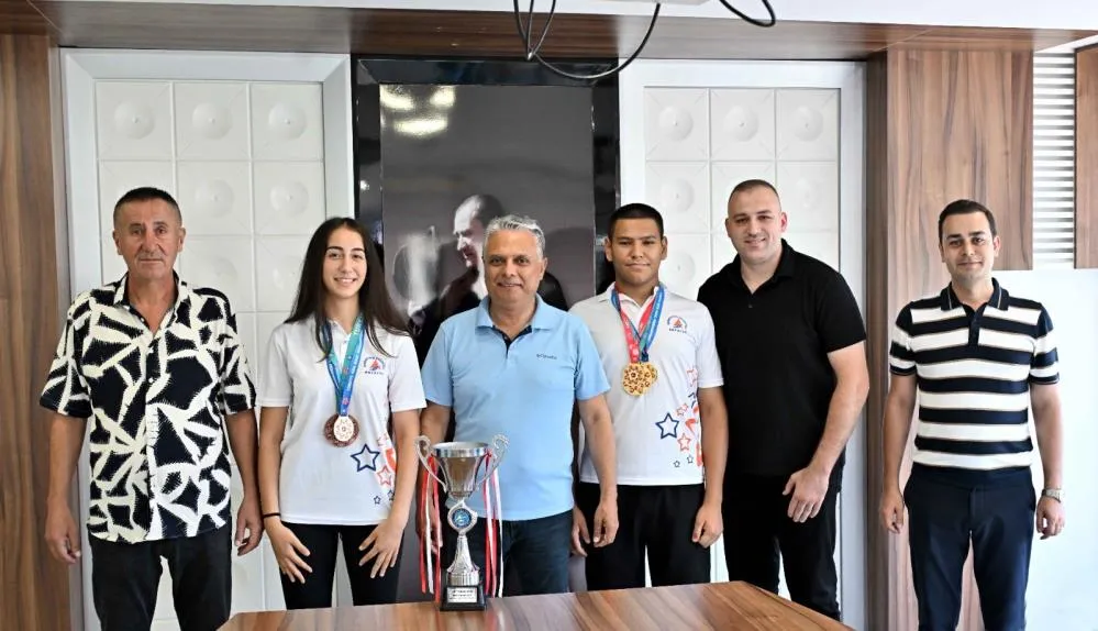 MURATPAŞA’NIN SPORCULARINDAN ALTIN ZAFER