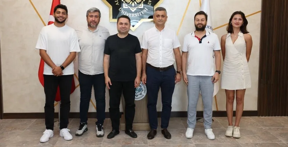 ALANYA ALAADDİN KEYKUBAT ÜNİVERSİTESİ ÖĞRENCİLERİ TEKNOFEST 2025