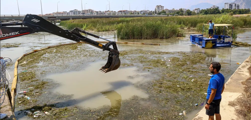 AÇIKLAMA.. ‘BOĞAÇAYI’NDA HER GÜN 6-8 TON ARASI SUCUL OT TOPLANIYOR’MUŞ