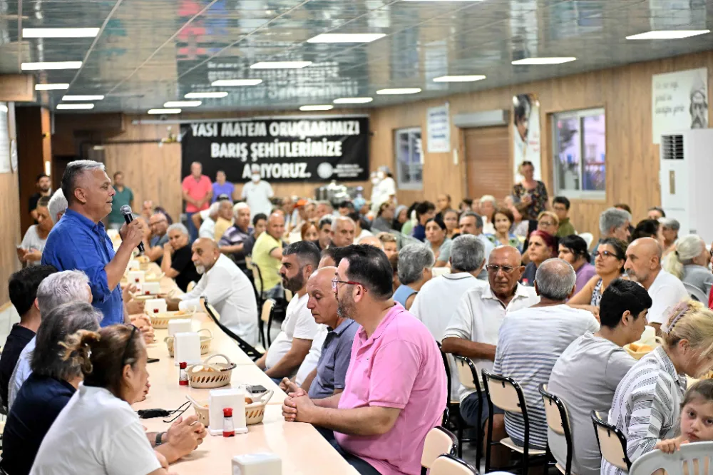 KONUKSEVER CEMEVİ’NDE ‘ORUÇ AÇMA’ YEMEĞİ