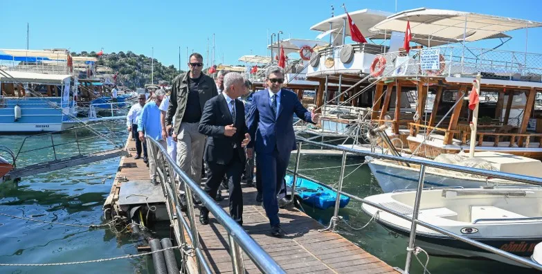 YENİ PROJELERLE DEMRE’NİN ÇEHRESİ DEĞİŞİYOR.. VALİ ŞAHİN İNCELEDİ