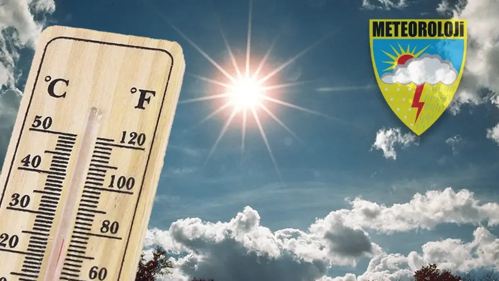 YURTTA HAVA DURUMU.. ANTALYA’DA SICAKLIK 40 DERECEYİ BULACAK