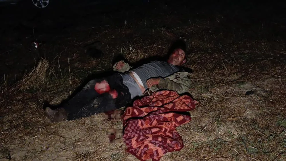 MANAVGAT’TA HAYVAN PARKINDAN KAÇAN ASLAN UYUYAN ÇİFTÇİYE SALDIRDI
