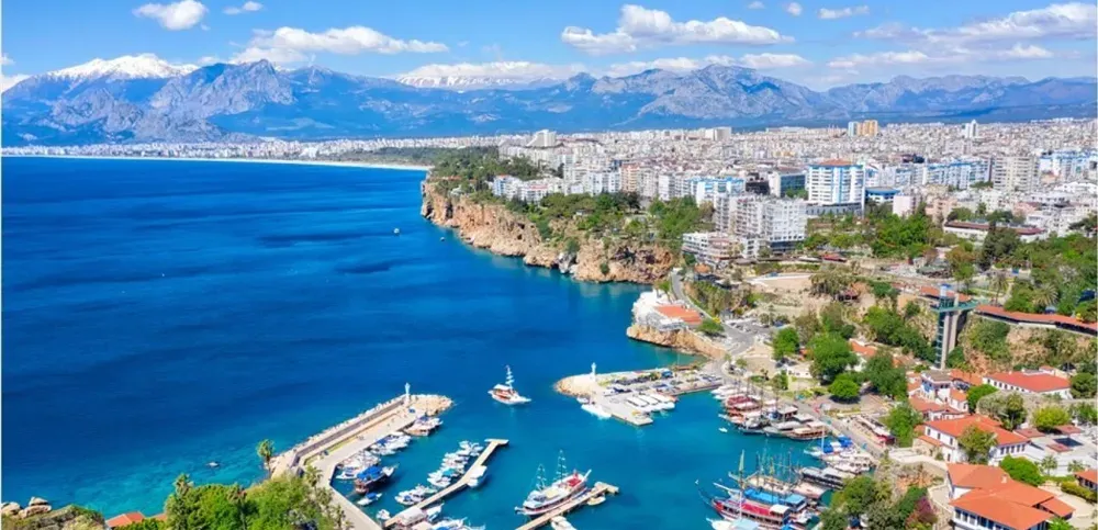 YURTTA HAVA DURUMU.. ANTALYA AZ BULUTLU VE AÇIK 30 DERECE OLACAK