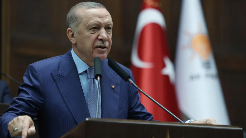 CUMHURBAŞKANI ERDOĞAN.. ‘100 YILLIK HALK PARTİSİ OLMUŞ HARAÇ PARTİSİ’