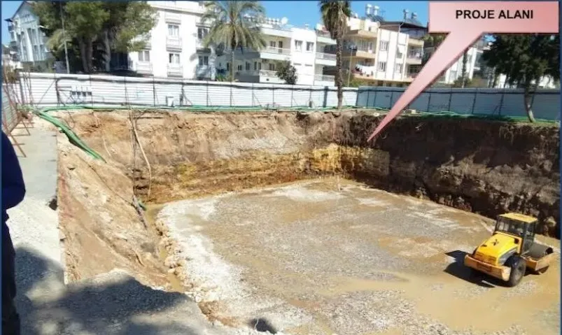 YADOĞLU’NUN OTEL İNŞAATI ANTALYA’NIN YERALTI SULARINI YOK ETTİ