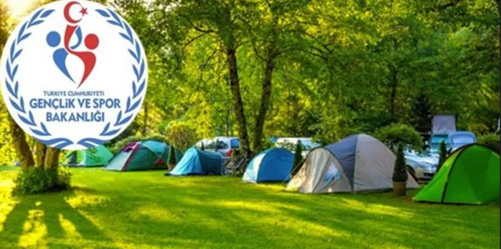 GENÇLİK KAMPLARINDA GENÇLERE TEMEL YAŞAM BECERİLERİ ÖĞRETİLİYOR