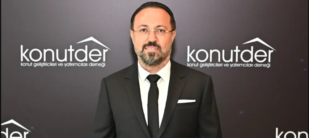 KONUTDER BAŞKANI.. ‘KREDİ KISITLARI KALKARSA KONUT PİYASASI DAHA DA CANLANIR’