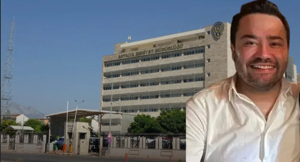 GÖKHAN BÖCEK ANTALYA’YA GELDİ.. VE GÖZALTINA ALINDI