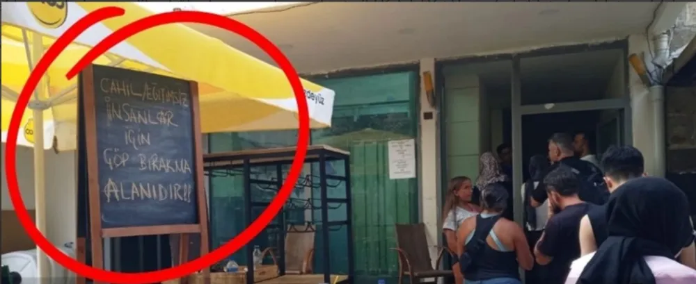 ANTALYA YAT LİMANI’NDA İŞLETMELERİN ÇÖP İSYANI.. UYARIYA ALDIRAN YOK