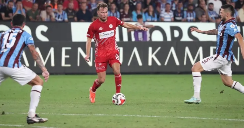 ANTALYASPOR TRABZON’DA SEZONUN İLK YENİLGİSİNİ ALDI: 0-1