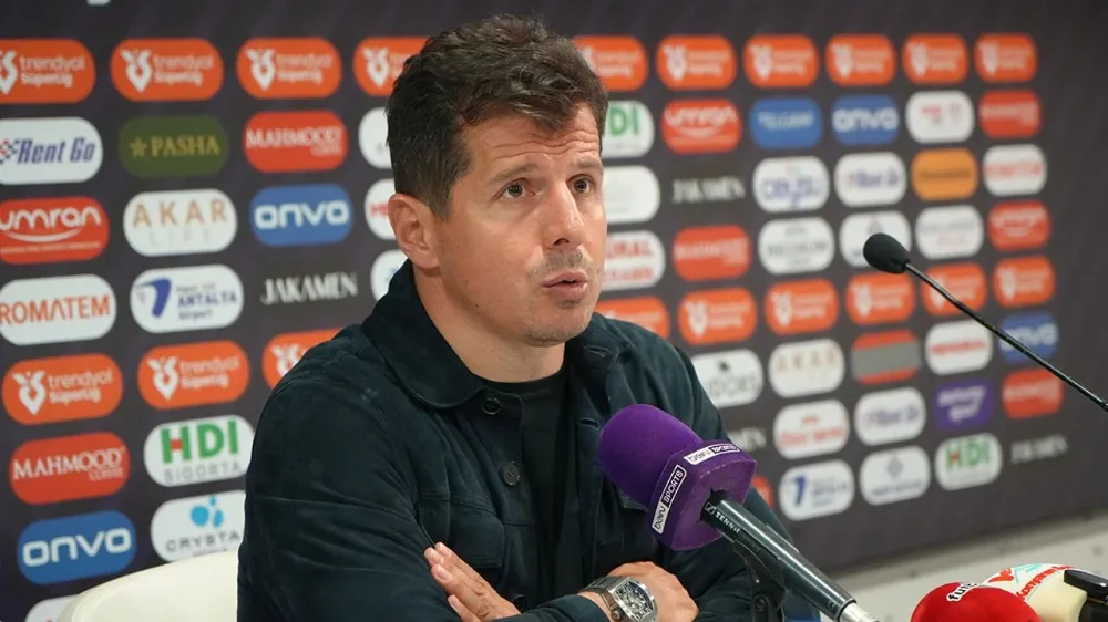 EMRE BELÖZOĞLU.. ‘TRABZONSPOR MAÇI GECE VE GÜNDÜZ GİBİYDİ’
