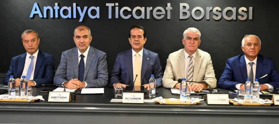 ALİ ÇANDIR.. ‘YÖREX ALMANYA YOLCUSU.. TARIMIN VERİMLİLİĞİ ARTTI’