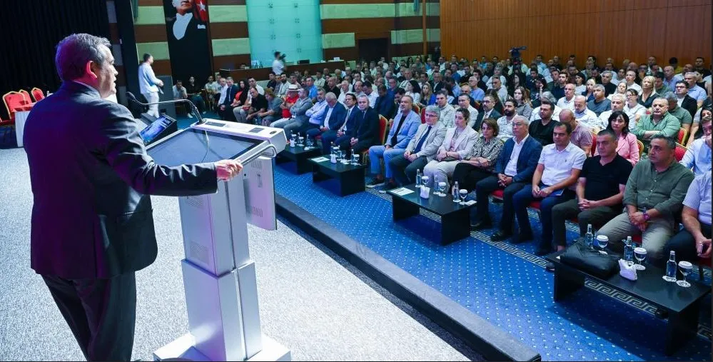 ATSO BAŞKANI.. ‘YANGINDA SAHA İLE MASA ARASINDAKİ FARKLARI EN AZA İNDİRMELİYİZ’