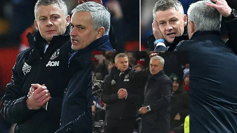 MOURİNHO VE SOLSKJAER 11 SAAT ARAYLA GÖNDERİLDİ