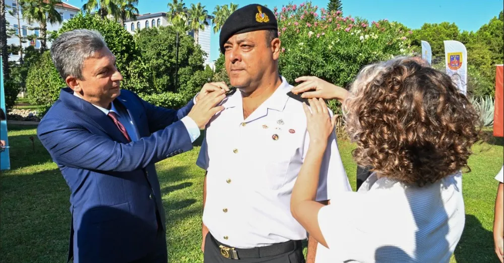 ANTALYA’DA 277 JANDARMA PERSONELİ BİR ÜST RÜTBEYE TERFİ ETTİ