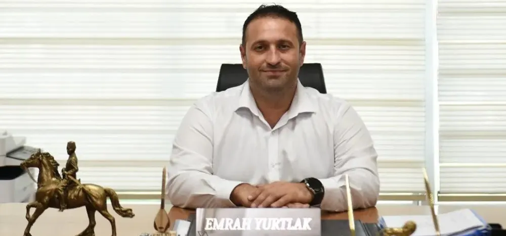 KEPEZ BELEDİYESİ’NDE BİR AYRILIK DAHA.. EMRAH YURTLAK İSTİFA ETTİ