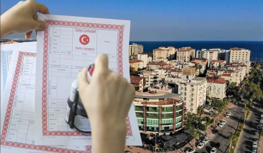 ANTALYA’DA TAPU SAHİPLERİNE UYARI.. ‘İŞLEM YAPILAMAZ’ BEYANI VERİN