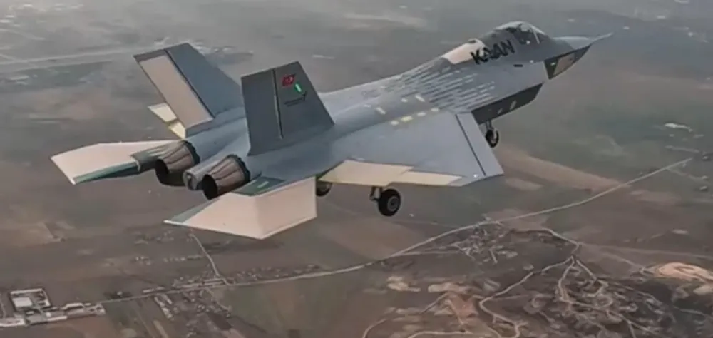 KAAN DÜNYA BASININDA SES GETİRMEYE DEVAM EDİYOR.. ‘F-35 İLE REKABET EDEBİLİR’