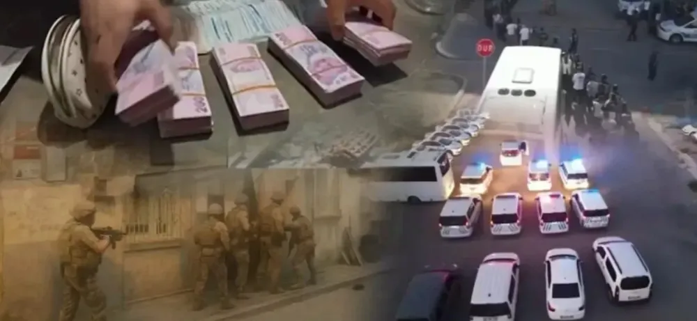 ANTALYA DAHİL 31 İLDE DOLANDIRICILIK ŞEBEKELERİNE YÖNELİK OPERASYON
