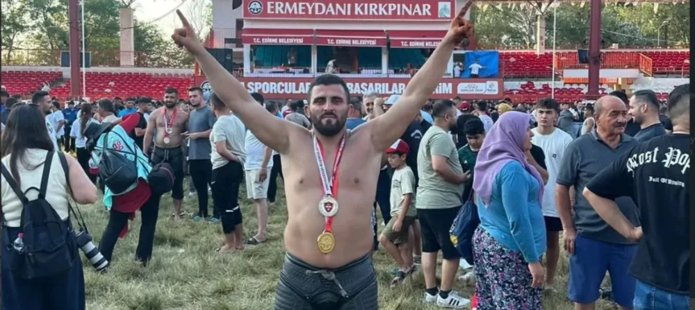 ‘YASAKLI MADDE’ KULLANAN ANTALYALI ÇİLENKER’İN ‘BAŞPEHLİVANLIĞI’ GERİ ALINDI
