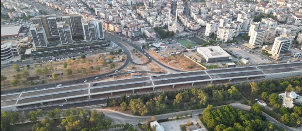 BAŞKAN ÇETİN MÜJDEYİ VERDİ.. SANAYİ KÖPRÜLÜ KAVŞAĞI BUGÜN AÇILIYOR
