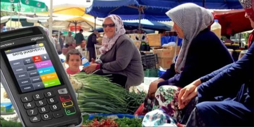 SEMT PAZARLARINDA YENİ DÖNEM.. POS CİHAZI ARTIK ZORUNLU OLACAK