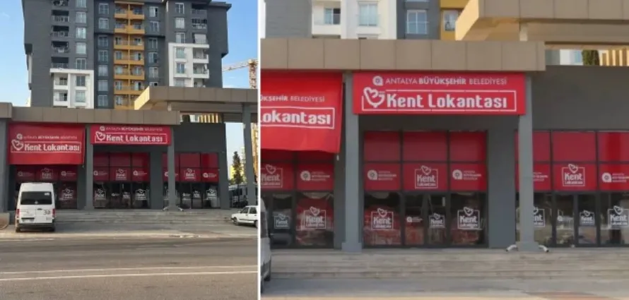 ANTALYA’DA RÜŞVETİN ADRESİ KENT LOKANTASI.. 5 DÜKKAN 150 BİN TL’YE BELEDİYEYE KİRALANDI