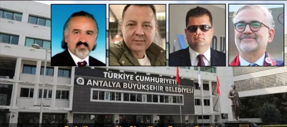 EMİN HESAPÇIOĞLU, OKAN KAYA, TUNCAY SARUHAN LEVENT ŞAPÇILAR, İSMAİL ERDOĞMUŞ TUTUKLANDI
