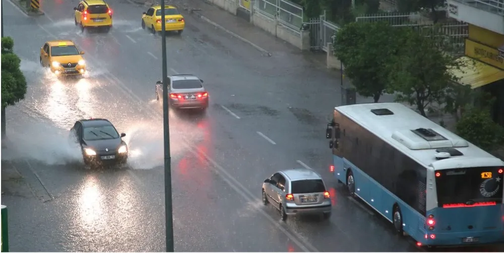 YURTTA HAVA DURUMU.. , ANTALYA’NIN DOĞUSUNUN İÇ KESİMLERİ SAĞANAK YAĞIŞLI