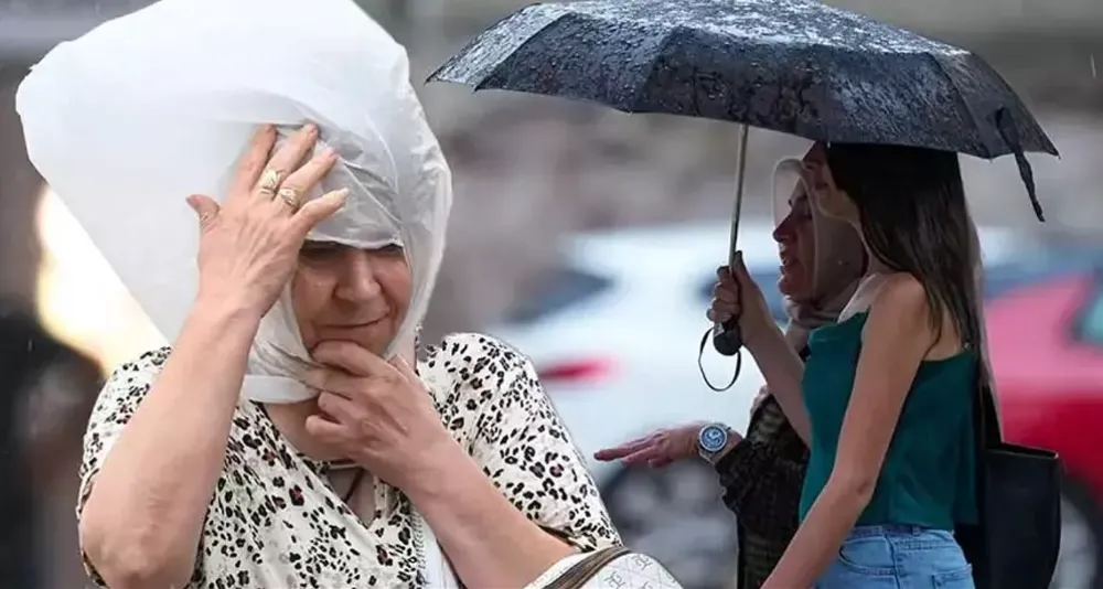 PERŞEMBEDEN İTİBAREN SICAKLIKLAR DÜŞÜYOR.. METEOROLOJİ