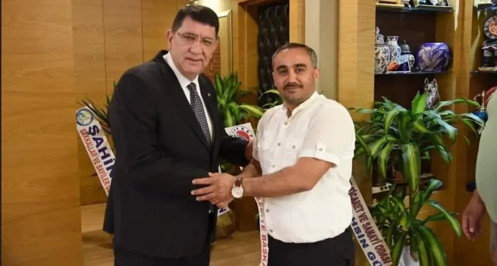 DENETİM KURULU BAŞKANI ALTAN SARIAYDIN.. SERBEST KALDI DERE’YE GİTTİ
