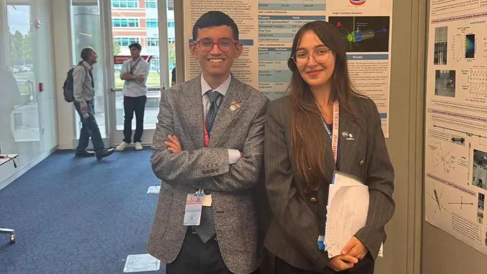 İKİ TÜRK GENCİNİN BİLİM YOLCULUĞU NASA