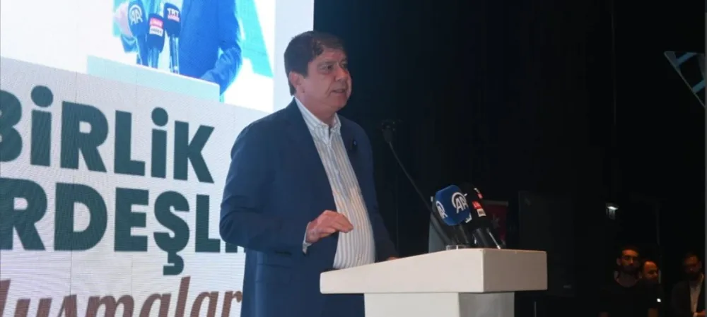 ANTALYA’DA BİRLİK VE KARDEŞLİK PANELİ.. TÜREL GENÇLERE ‘SİLAHA SARILMAK ÇÖZÜM DEĞİL’ DEDİ