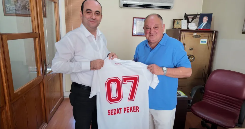 SEDAT PEKER’DEN KEPEZSPOR’A DESTEK