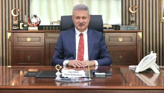 AK PARTİ’Lİ YAHŞİHAN BELEDİYE BAŞKANI AHMET SUNGUR GÖZALTINA ALINDI