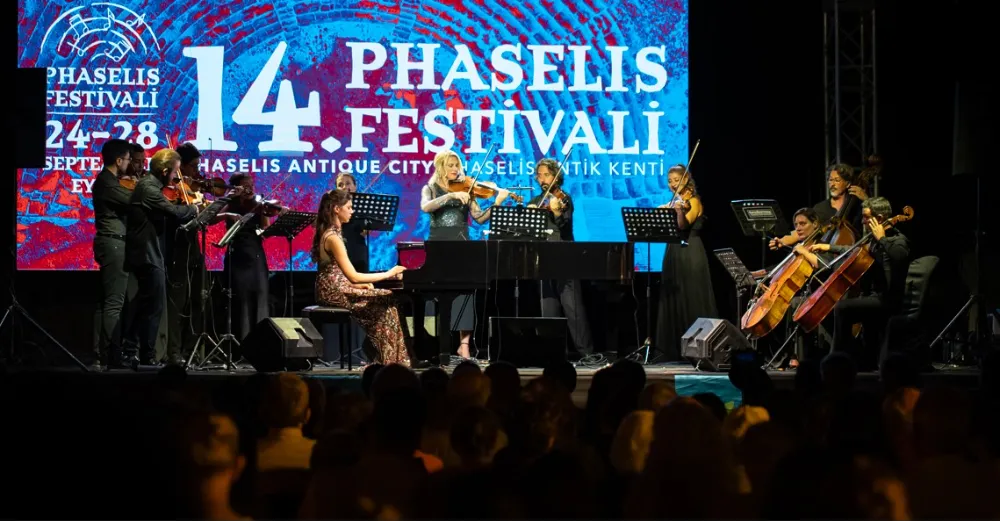 ANTALYA PHASELİS FESTİVALİ BAŞLIYOR.. ÇOCUKLARA MOZART ANLATILACAK