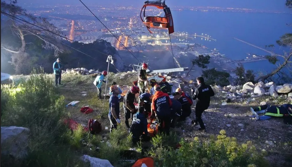 TELEFERİK DAVASINDA 3 SANIĞIN YURT DIŞI YASAĞI KALDIRILDI.. DURUŞMA ERTELENDİ