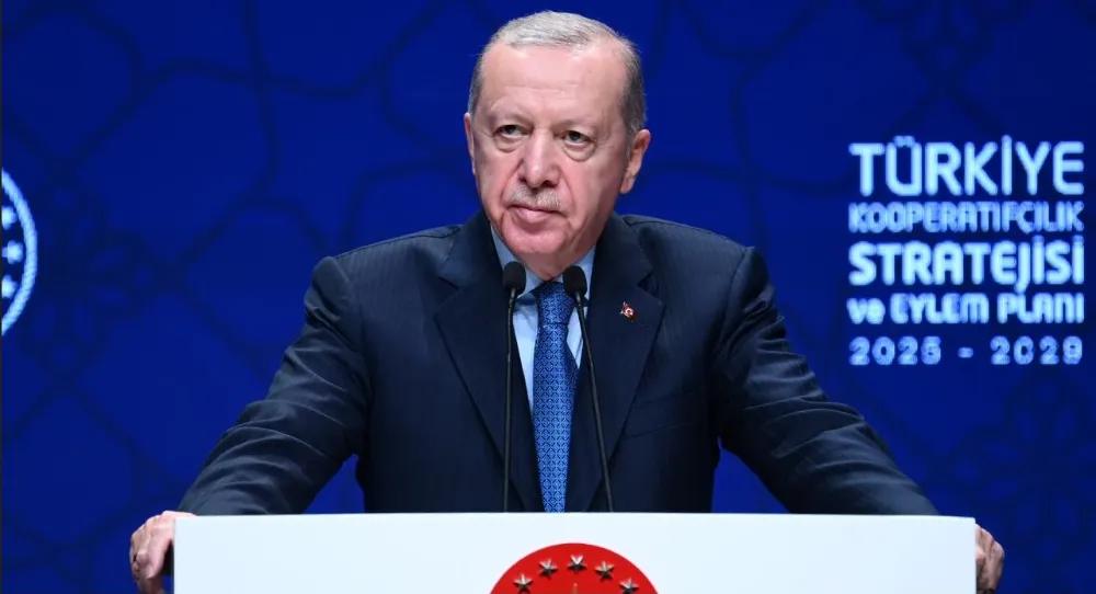 ERDOĞAN’DAN MUHALEFETE SALVO KOOPERATİFLERE MÜJDE