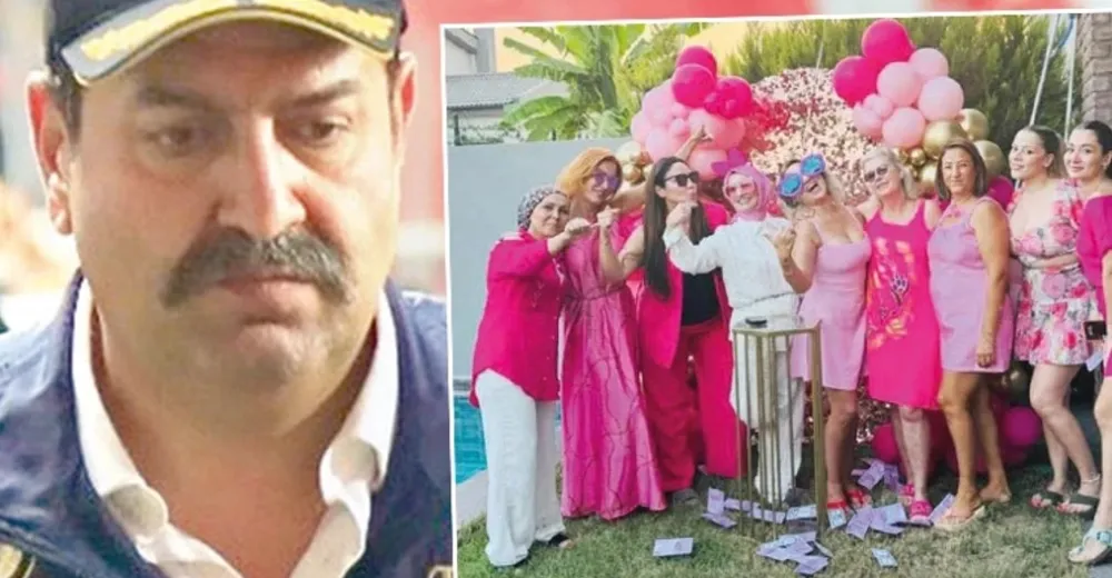 - ARSLAN’IN EŞİNİN PAYLAŞIMLARI GÜNDEM OLDU.. HAVUZLU VİLLADA PARTİ