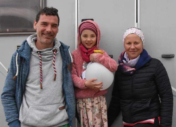 ALMANYA’DAN KARAVANLA KIŞ TATİLİ İÇİN GELDİLER