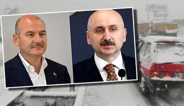 BAKANLAR UYARDI.. ‘KAR YAĞIŞI PERŞEMBEYE KADAR SÜRECEK’