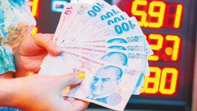 KUR KORUMALI HESAP.. ‘72 MİLYAR LİRALIK DÖVİZ BOZULDU’