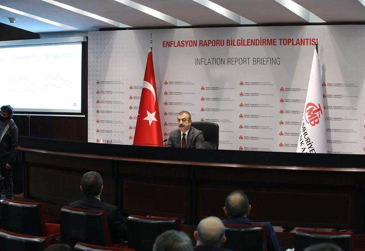 MERKEZ BANKASI’NIN YILSONU ENFLASYON TAHMİNİ.. ‘YÜZDE 23.2’