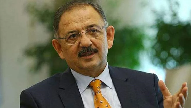 AK Parti genel başkan yardımcısı Özhaseki